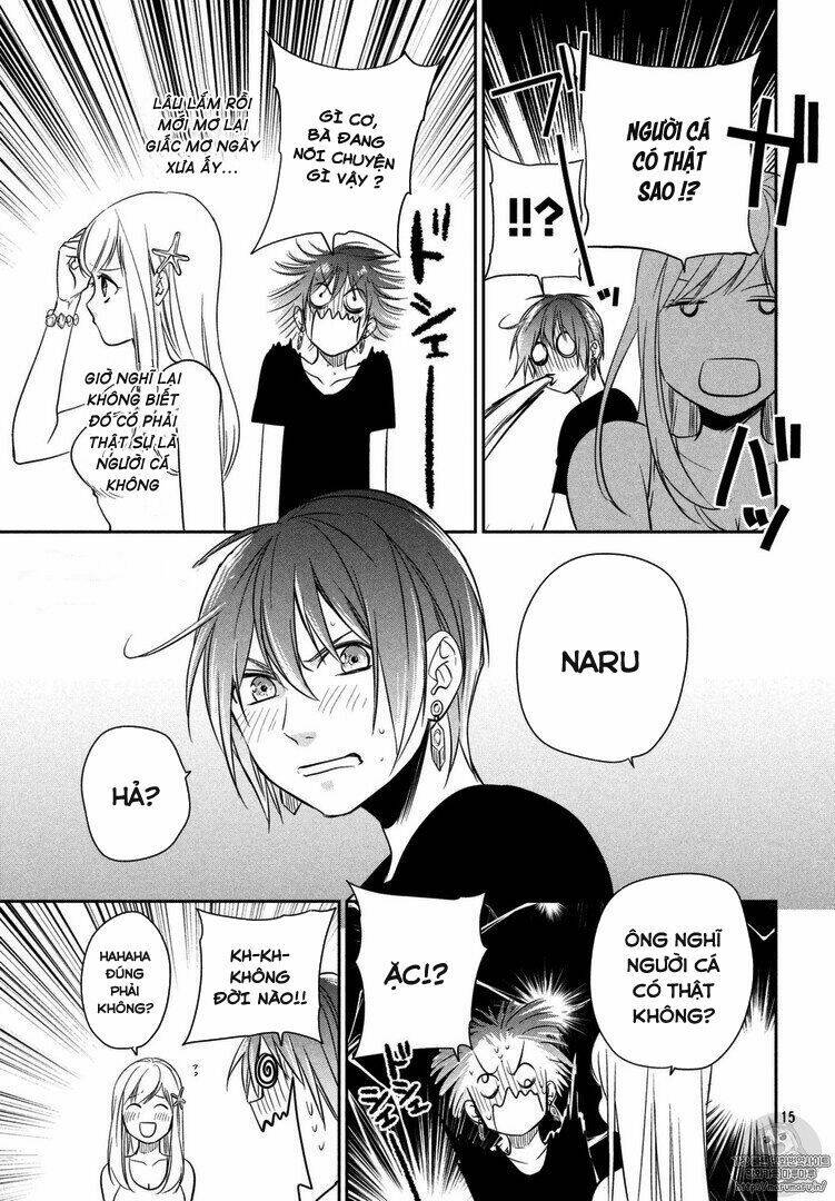 Mermaid Boys: Chapter 10.5