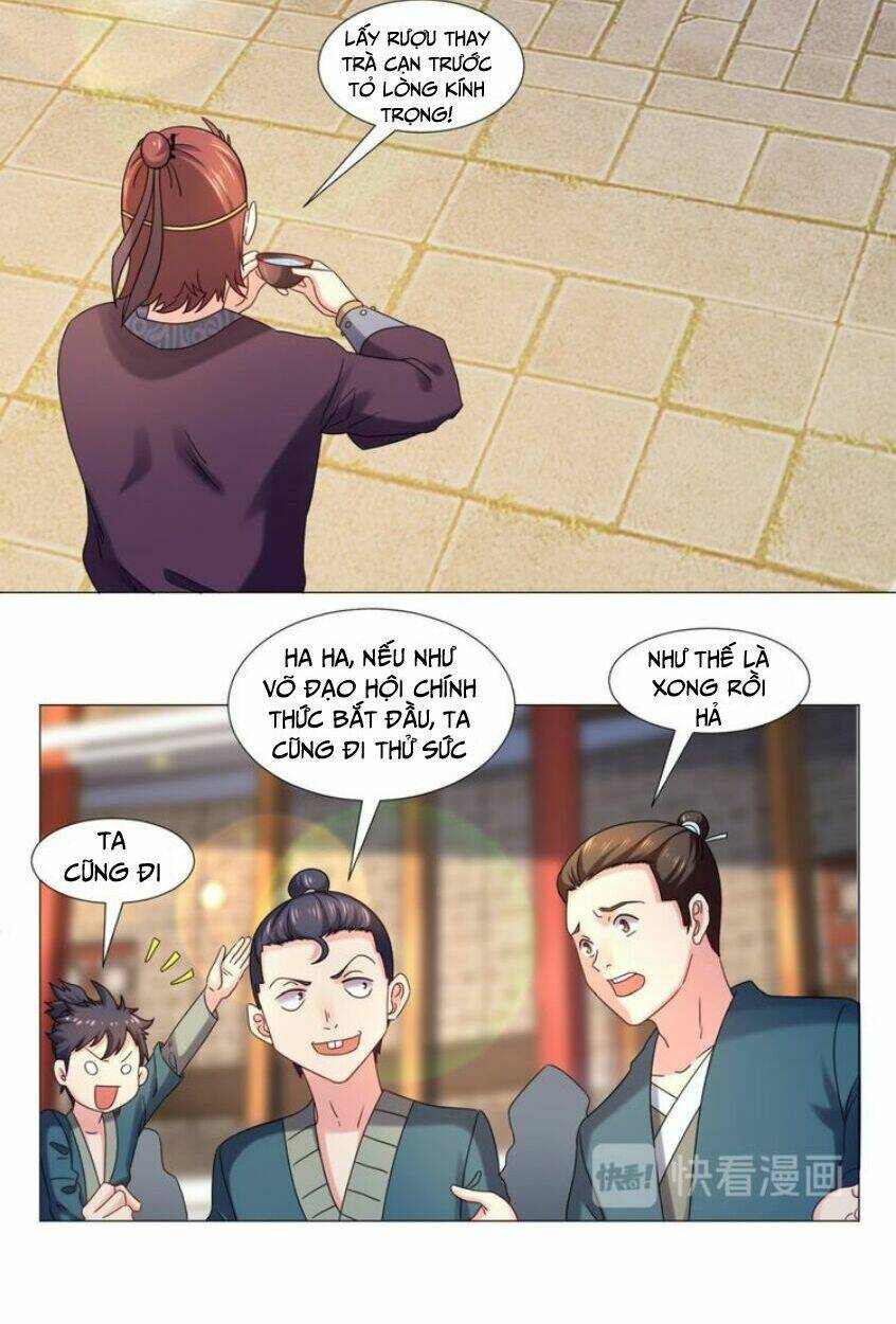 Cực Vũ Huyền Đế: Chapter 81