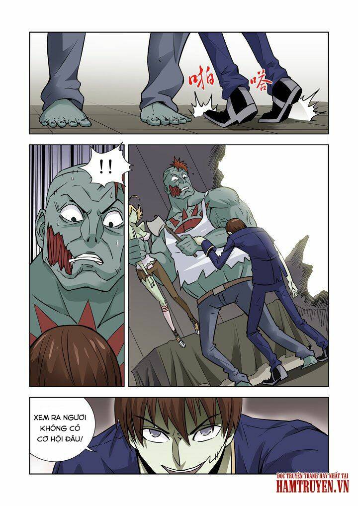 Zombie Knight: Chapter 16