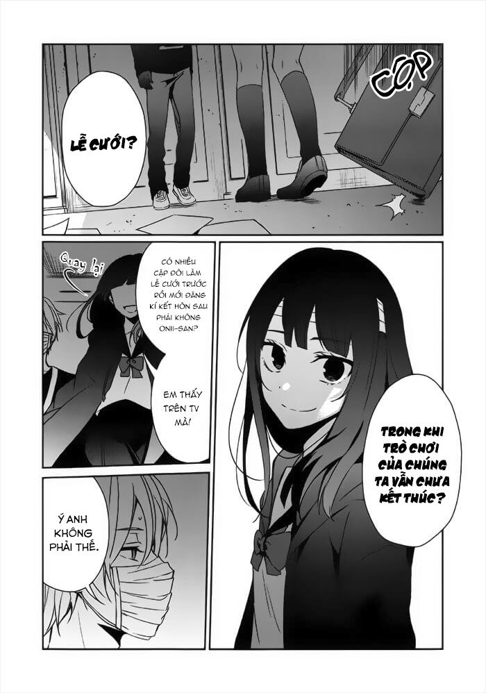Sachiiro No One Room: Chapter 17