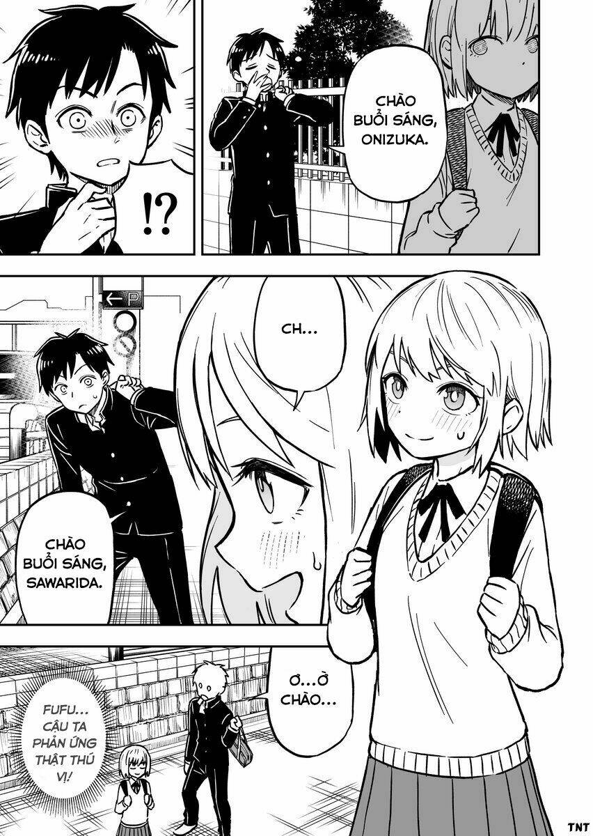 Onizuka-Chan And Sawarida-Kun: Chapter 4
