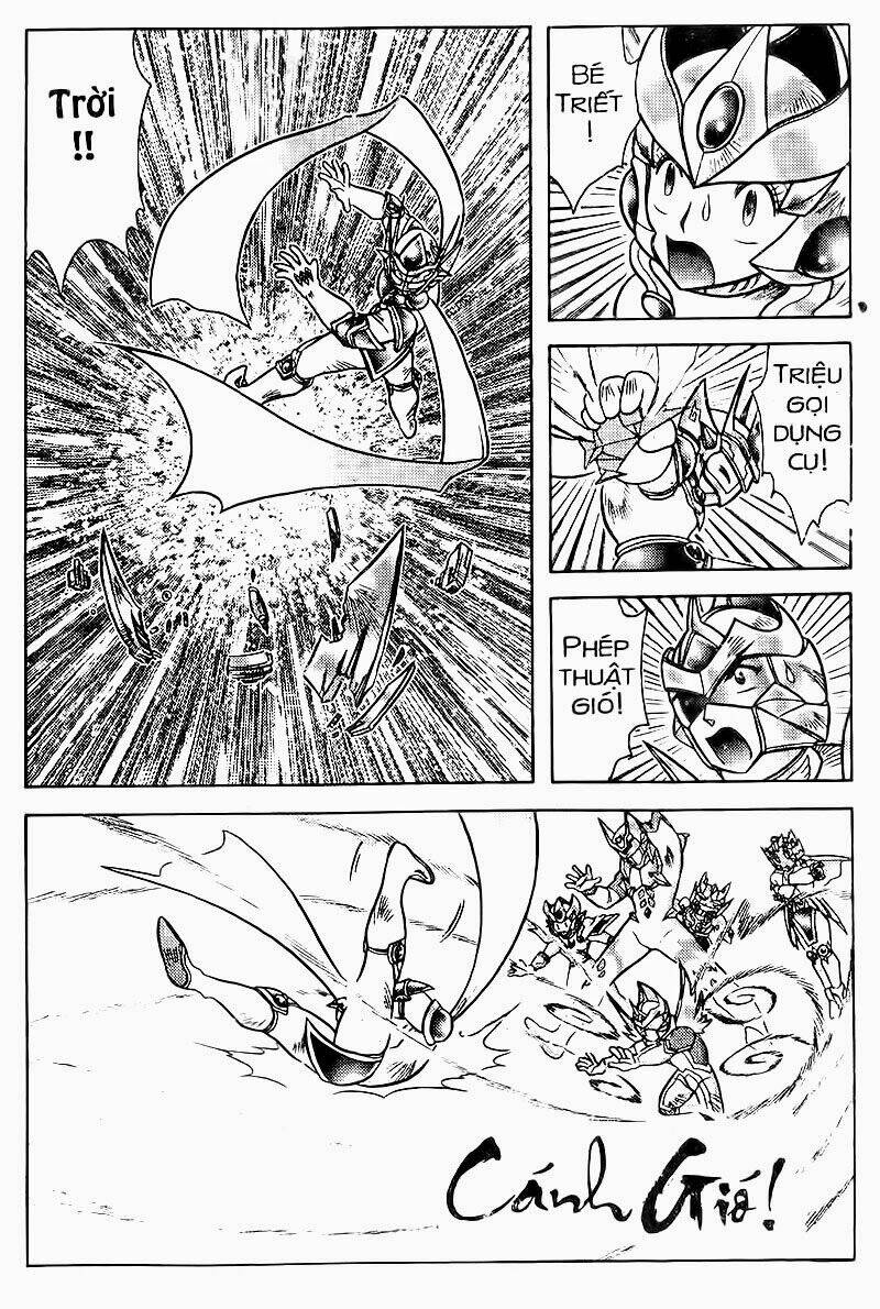 Hiệp Sĩ Giấy: Chapter 95