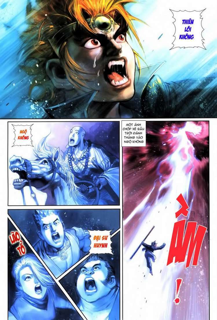 Đại Thánh Vương: Chapter 71