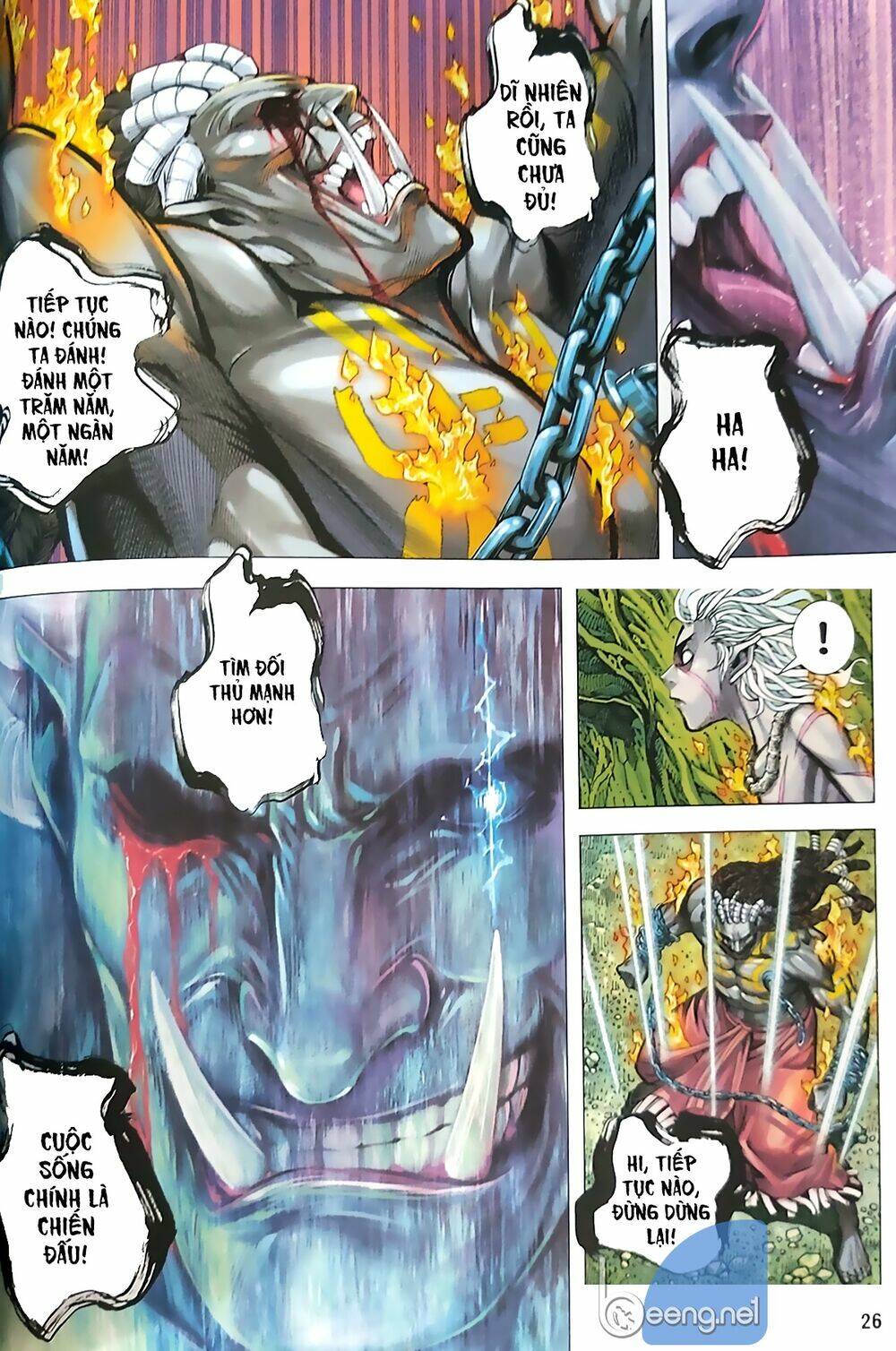 A Tu La - Tây Du Ngoại Truyện: Chapter 5