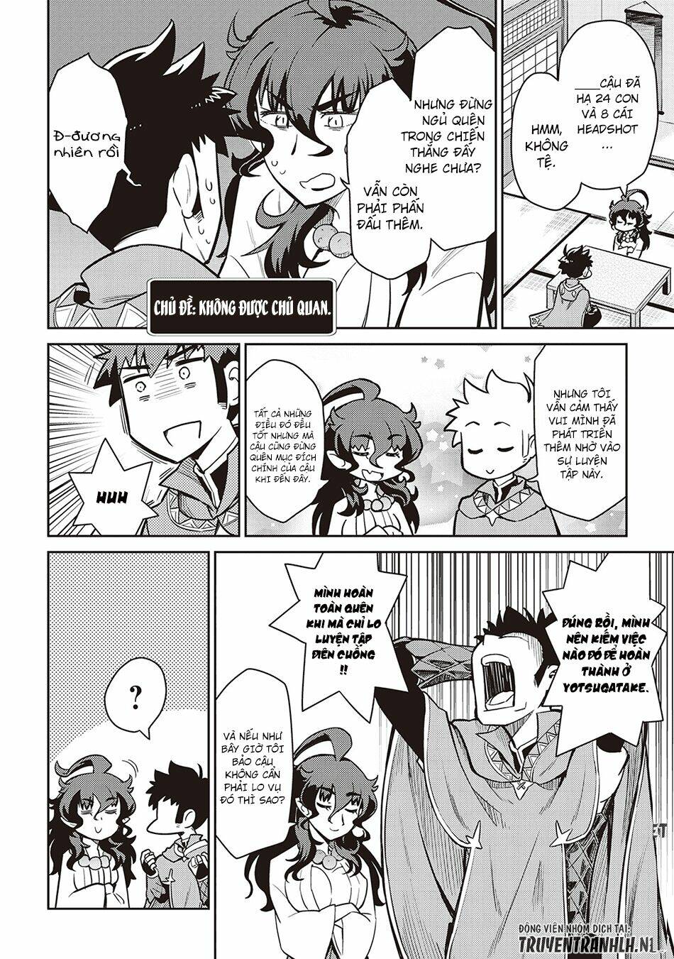 Toaru Ossan No Vrmmo Katsudouki: Chapter 47