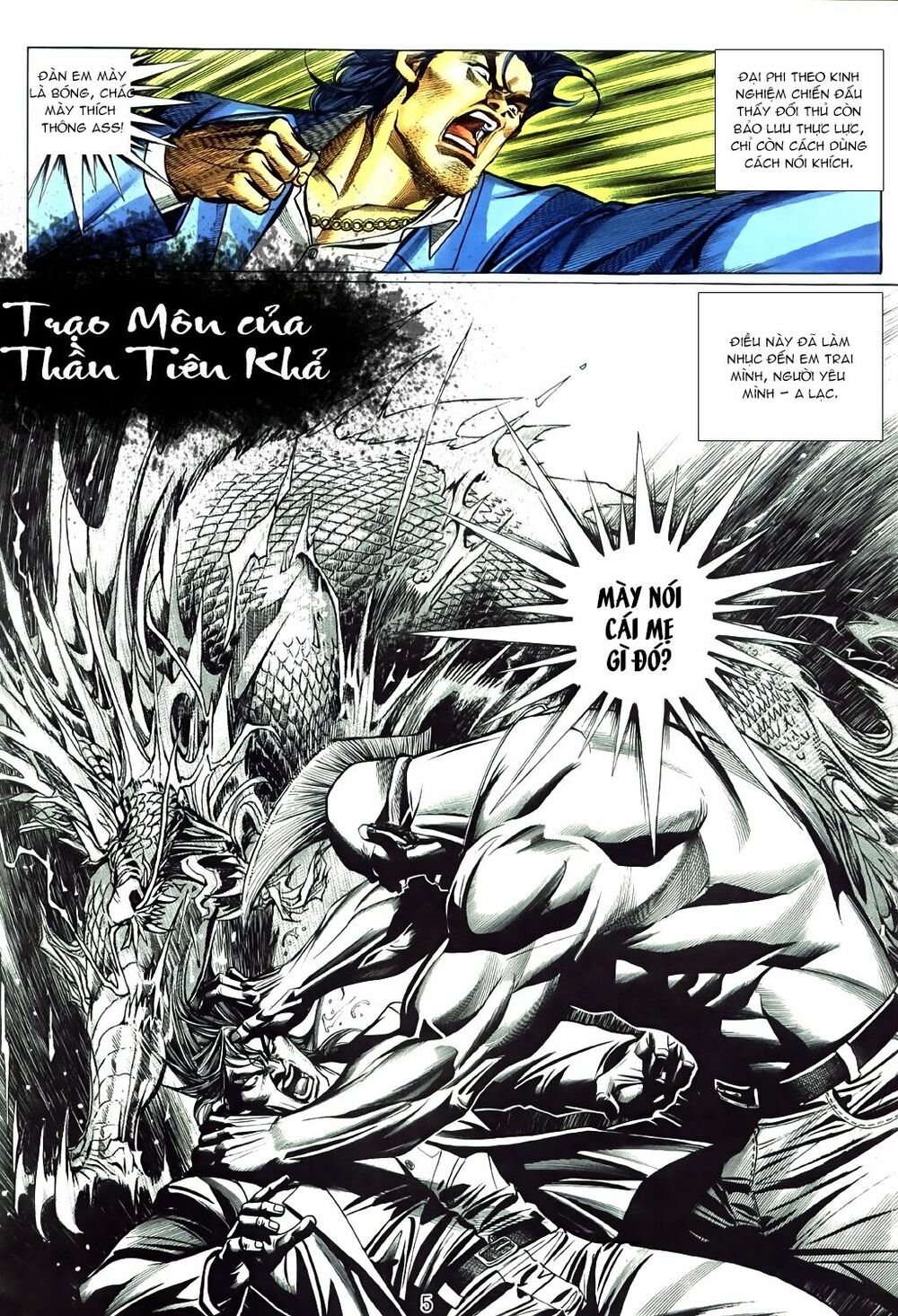 Người Trong Giang Hồ: Chapter 456