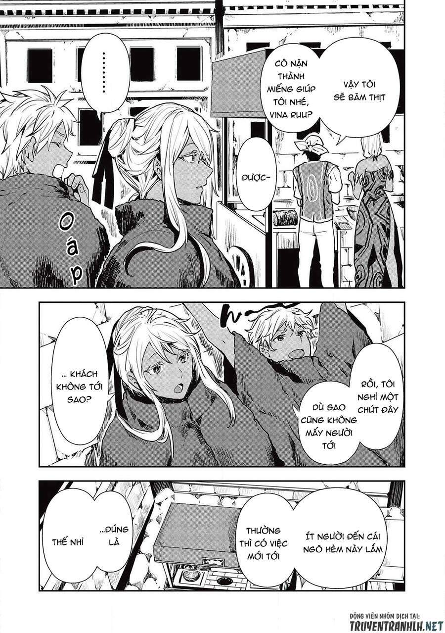 Isekai Ryouridou: Chapter 24