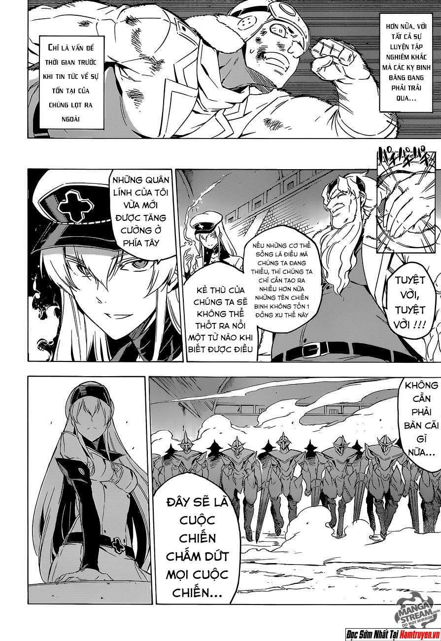 Akame Ga Kiru: Chapter 67