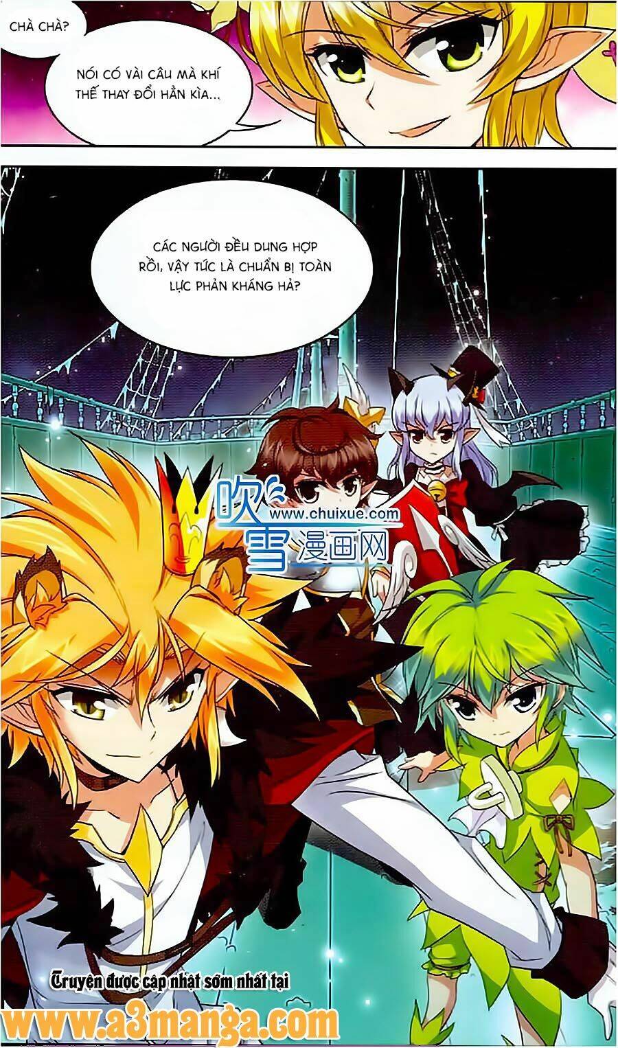 Ma Tạp Tiên Tông: Chapter 104