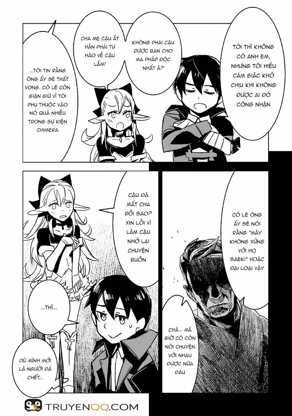 Kuro No Souzou Shoukanshi - Tenseisha No Hangyaku: Chapter 21