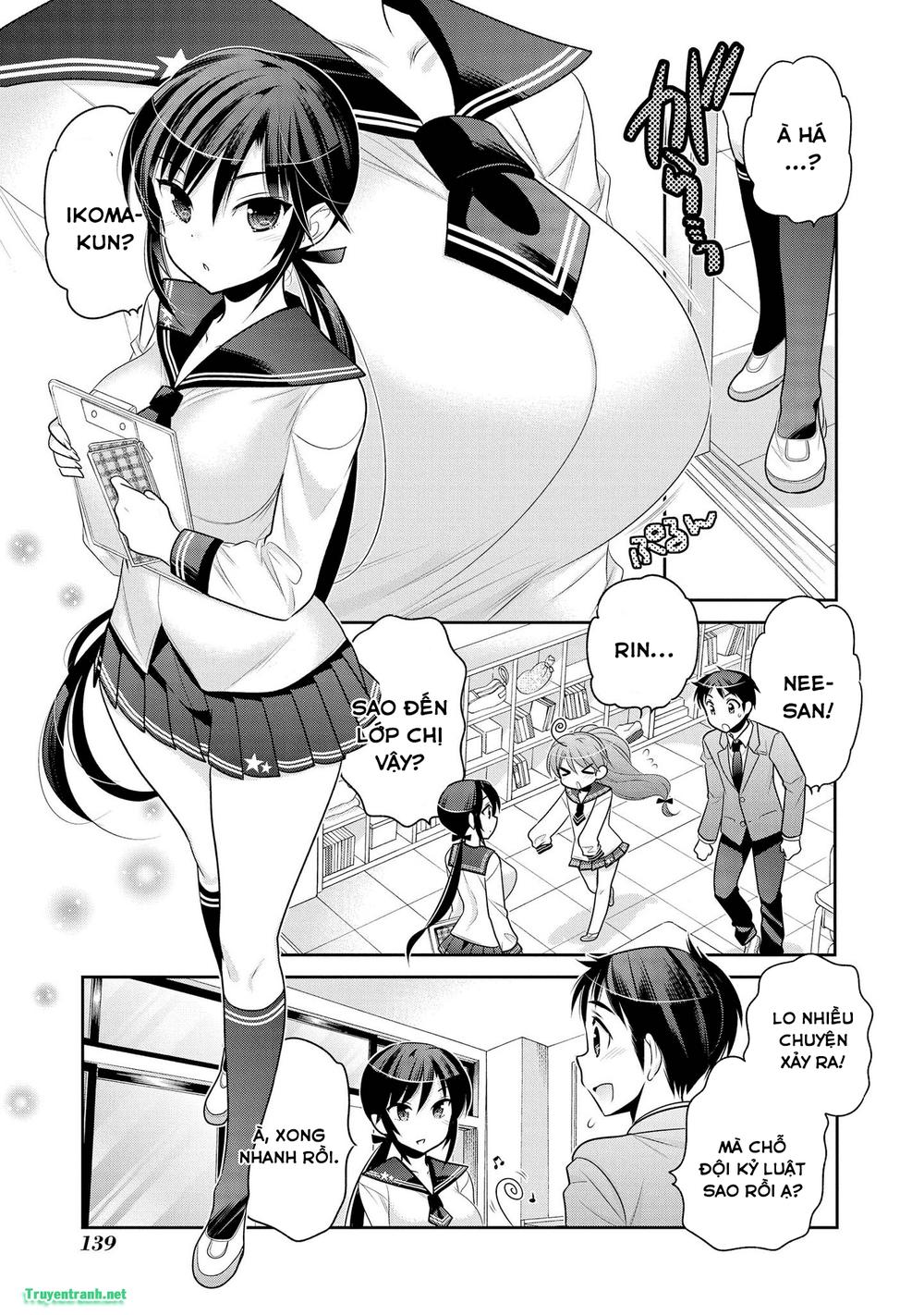 Okusama Ga Seito Kaichou!: Chapter 72