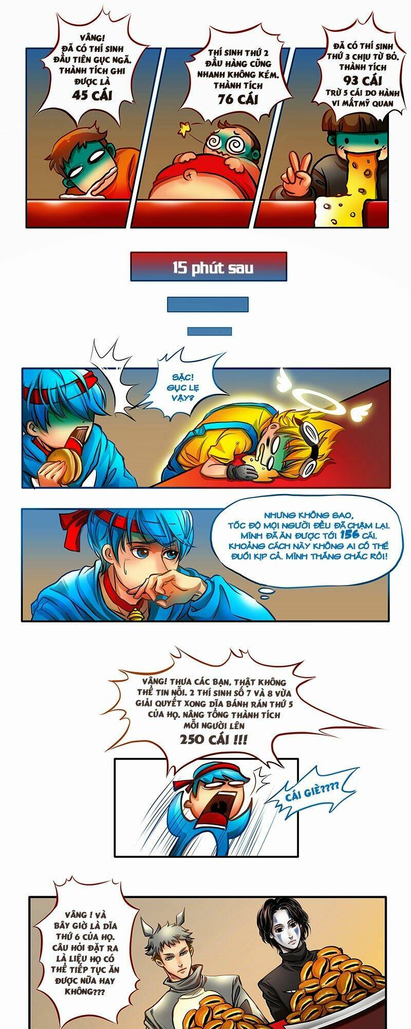 Chuyện nhảm của Mi và Mon: Chapter 6