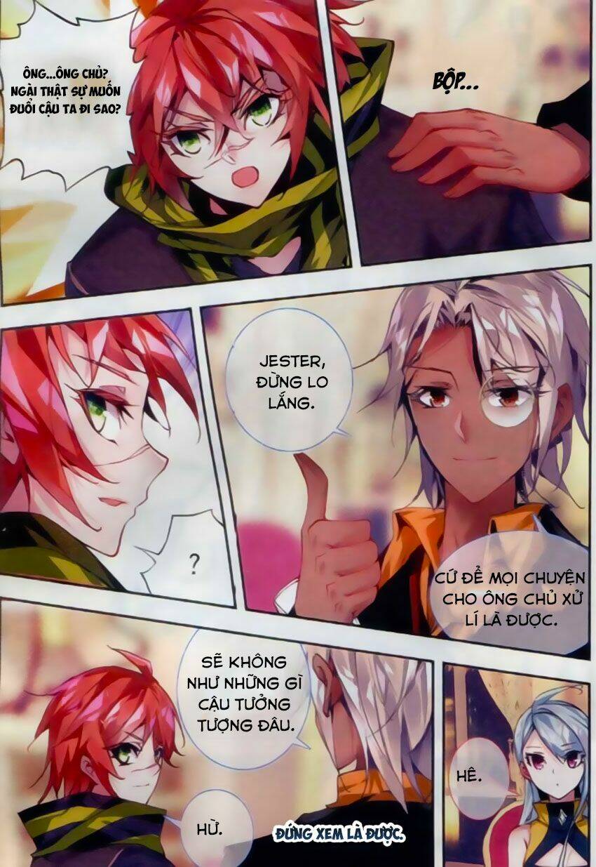 Thăng Long Đạo: Chapter 31