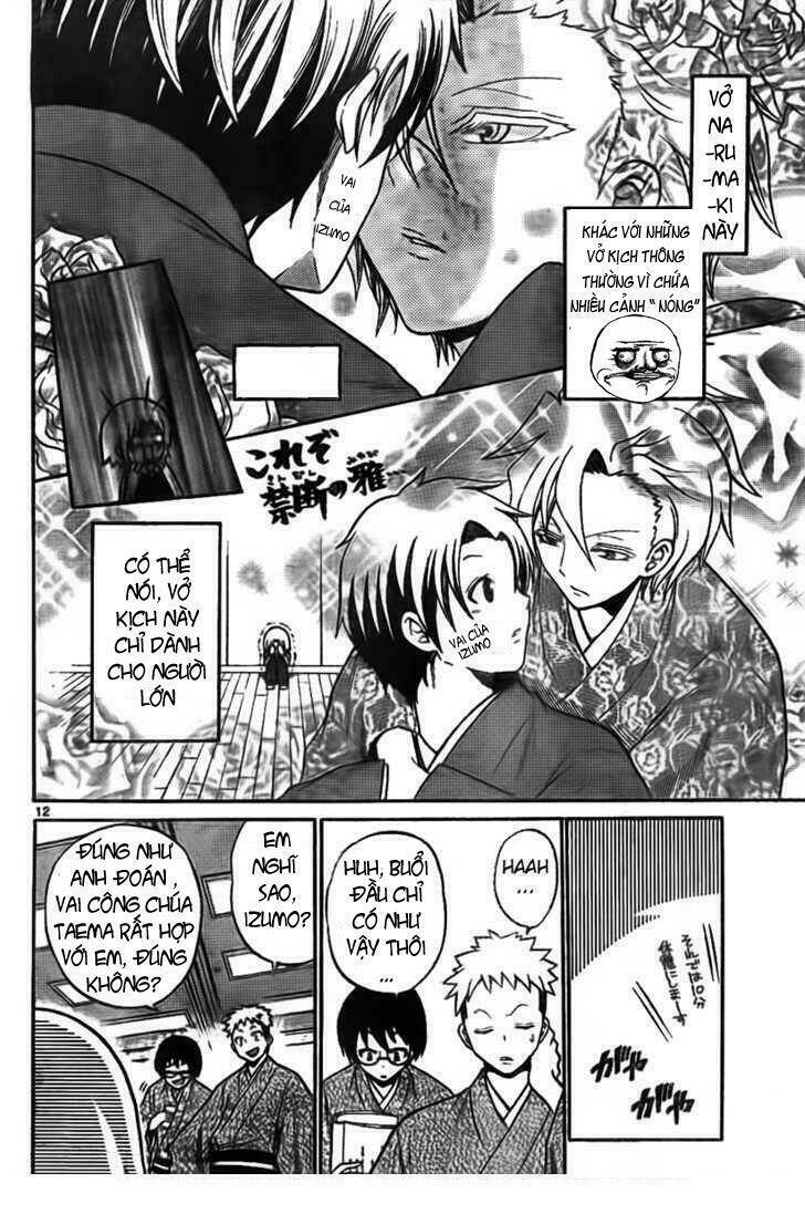 Kunisaki Izumo No Jijou: Chapter 3