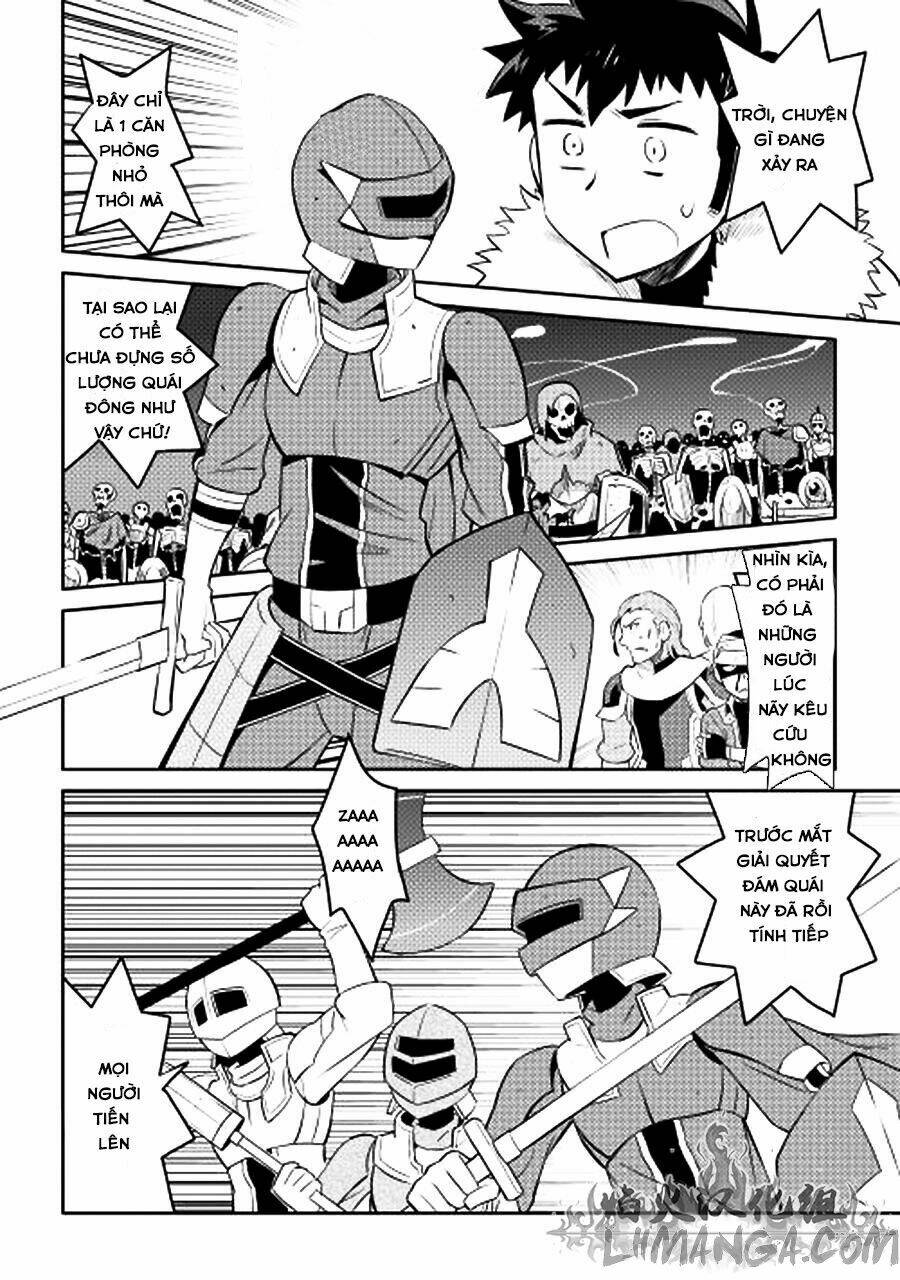 Toaru Ossan No Vrmmo Katsudouki: Chapter 13