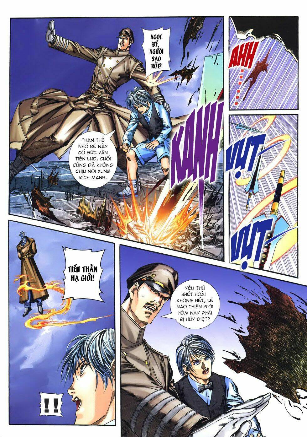Bát Tiên Đạo: Chapter 75