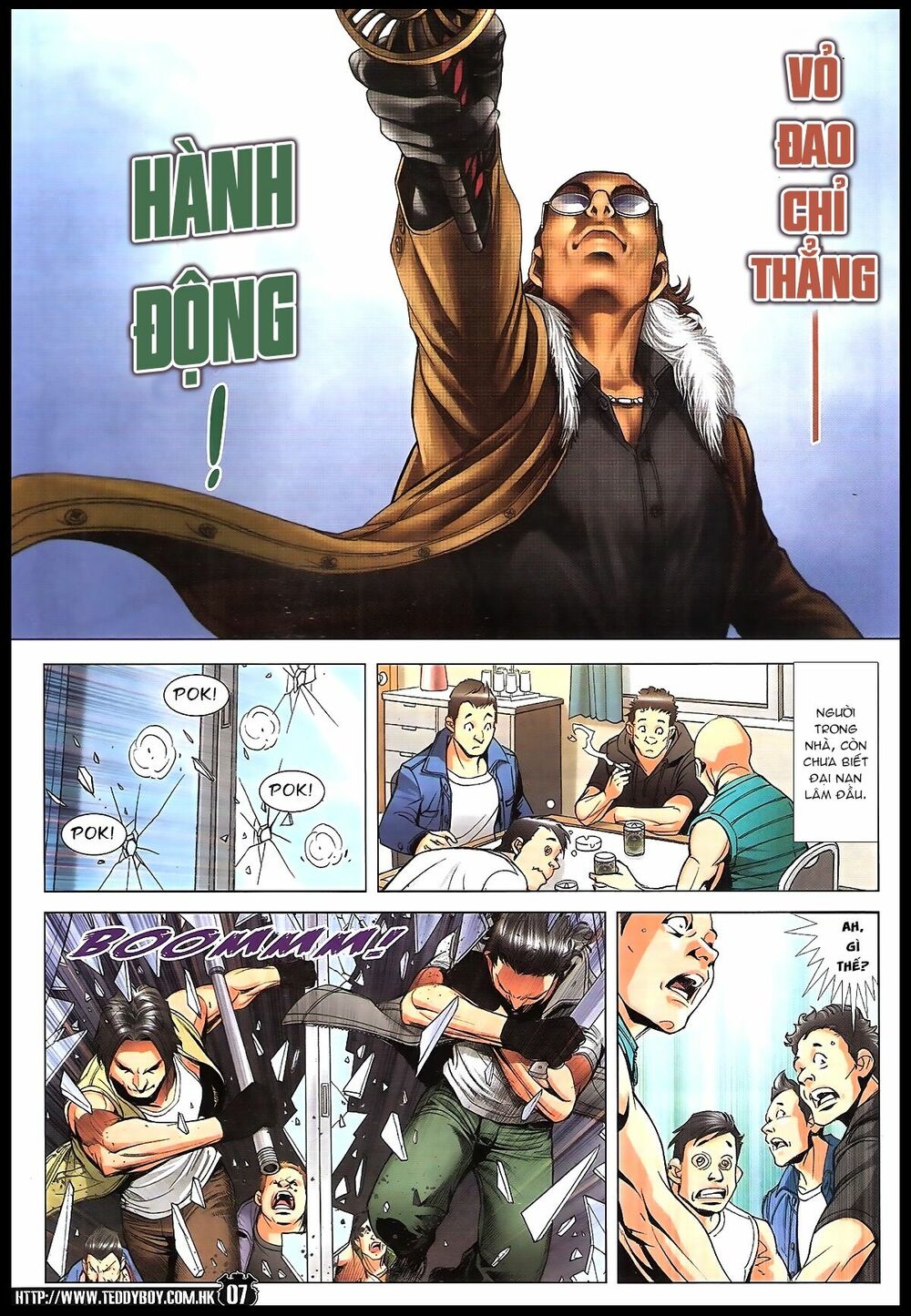 Người Trong Giang Hồ: Chapter 1785: Cự Long ngủ say 2
