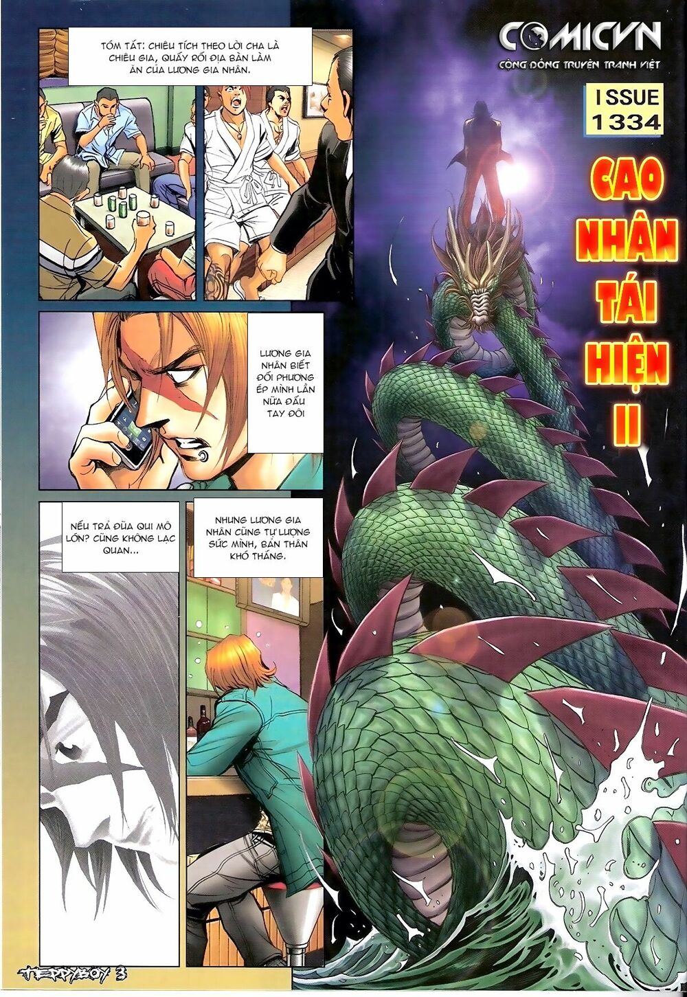 Người Trong Giang Hồ: Chapter 1334: Cao nhân tái hiện 2