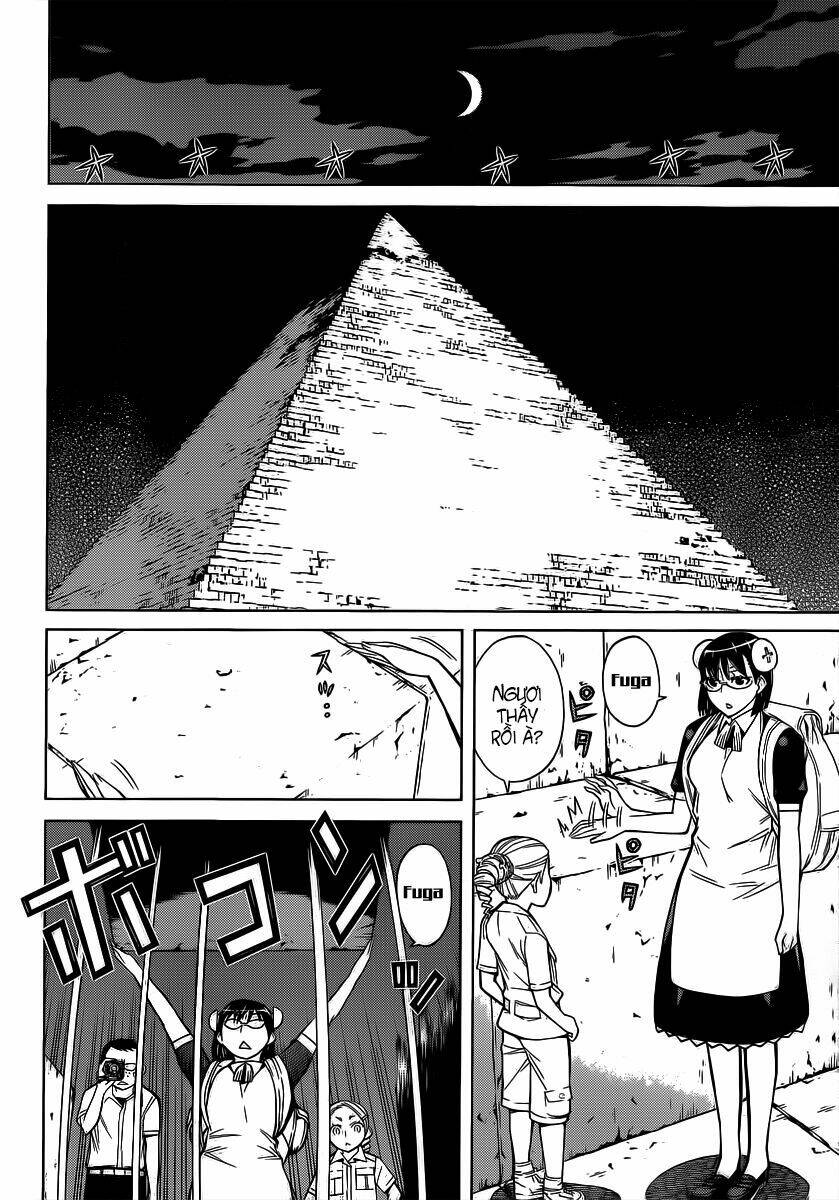 Kaibutsu Oujo: Chapter 79