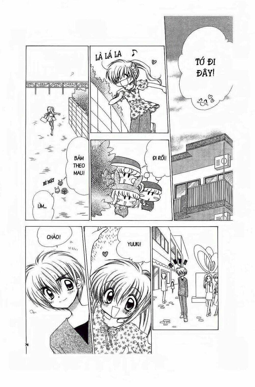 Chiếc Ly Kỳ Diệu: Chapter 63