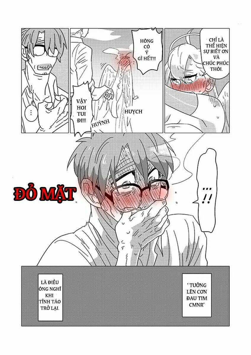 Ojiichan Shinanai: Chapter 7