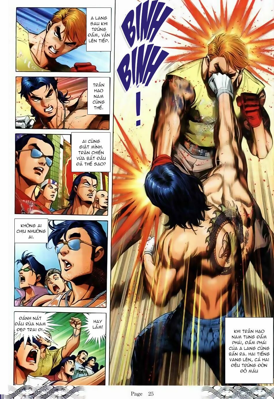 Người Trong Giang Hồ: Chapter 686