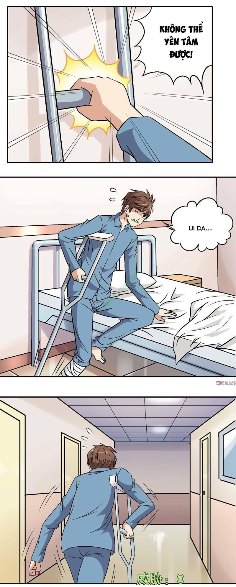 Khống Vận Sư: Chapter 9