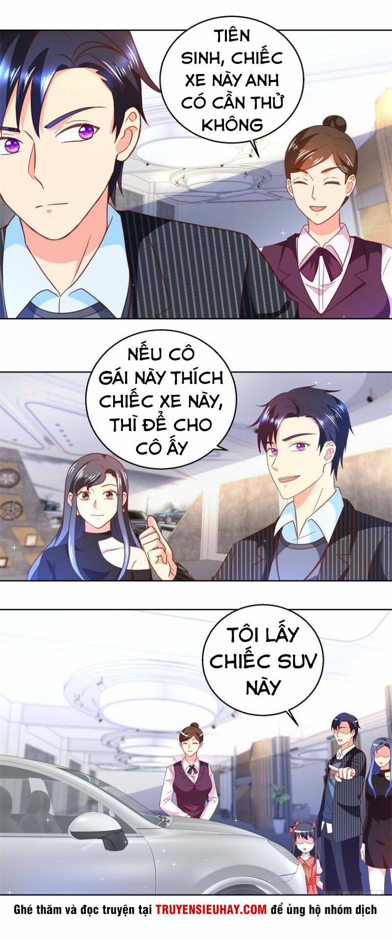 Vú Em Là Cổ Tiên: Chapter 52