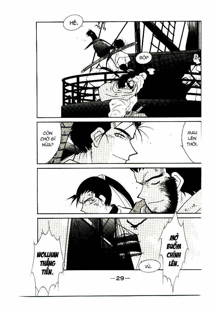 Kaiouki - Hải Hoàng Ký: Chapter 8