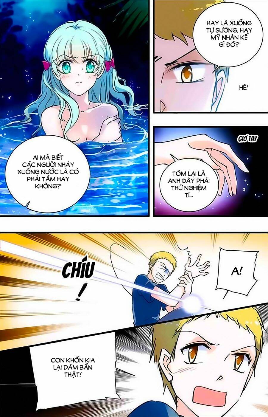 999 Nụ Hôn Bá Đạo Của Nam Thần: Chapter 173