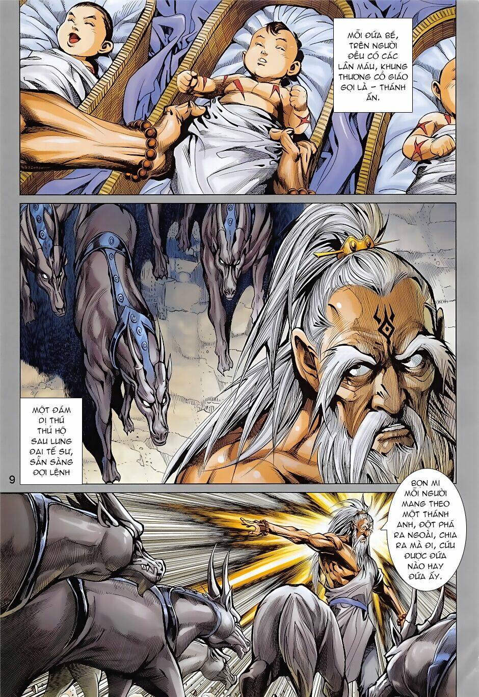 Xuân Thu Mãnh Sĩ: Chapter 8
