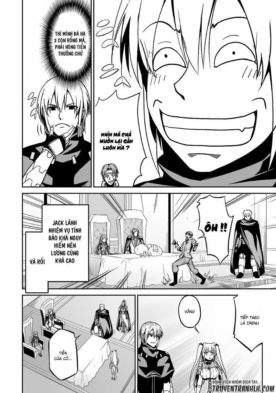 Jyaryu Tensei - Tà Long Tái Sinh: Chapter 15