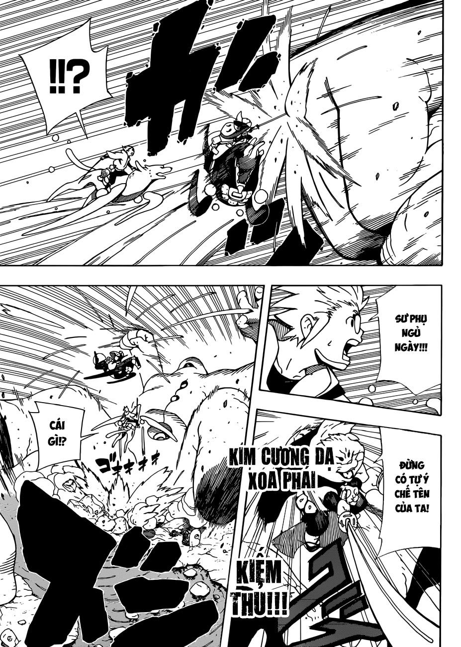 Samurai 8: Tales Of Hachimaru: Chapter 5