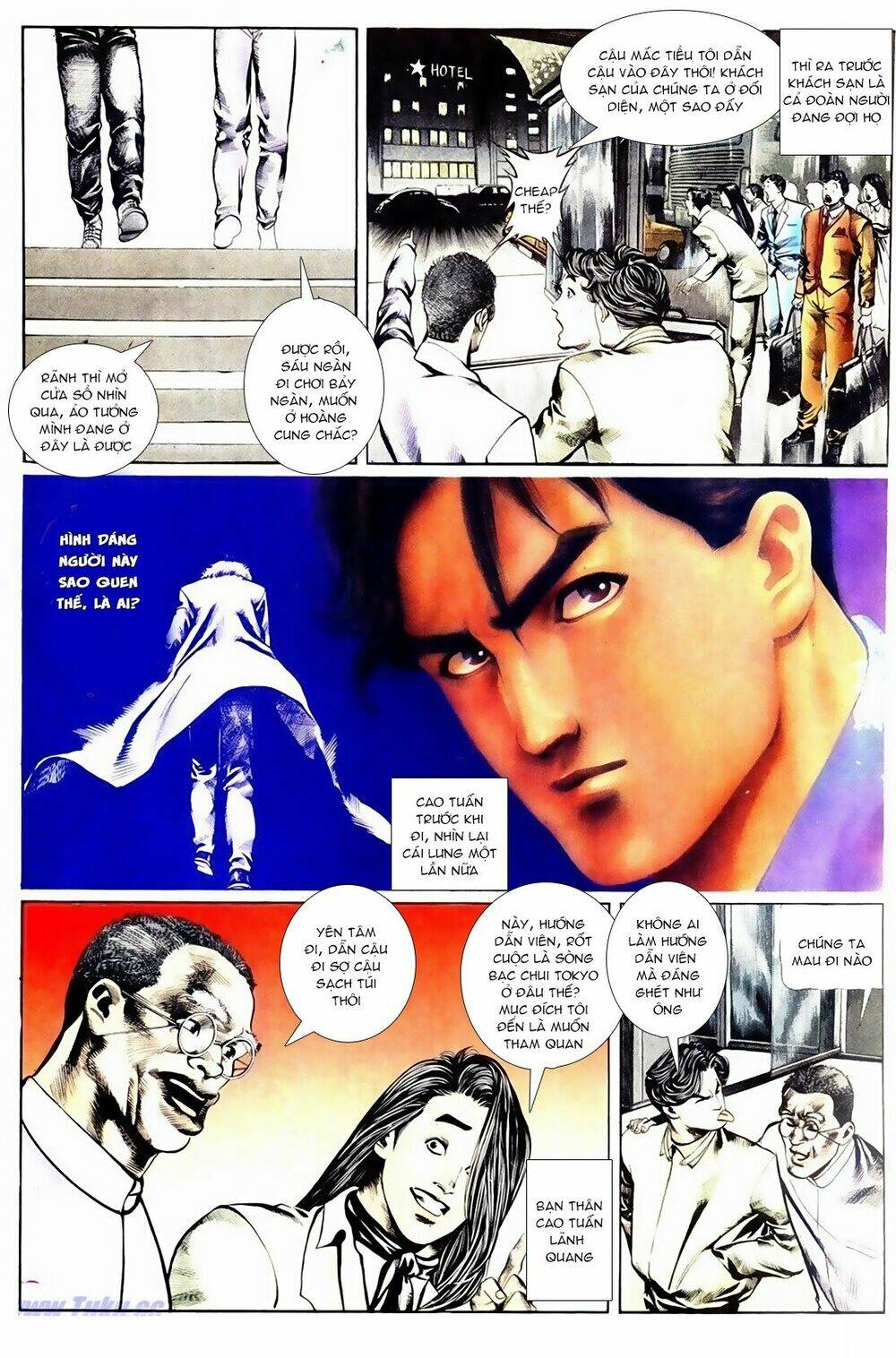 Đổ Thần: Chapter 5