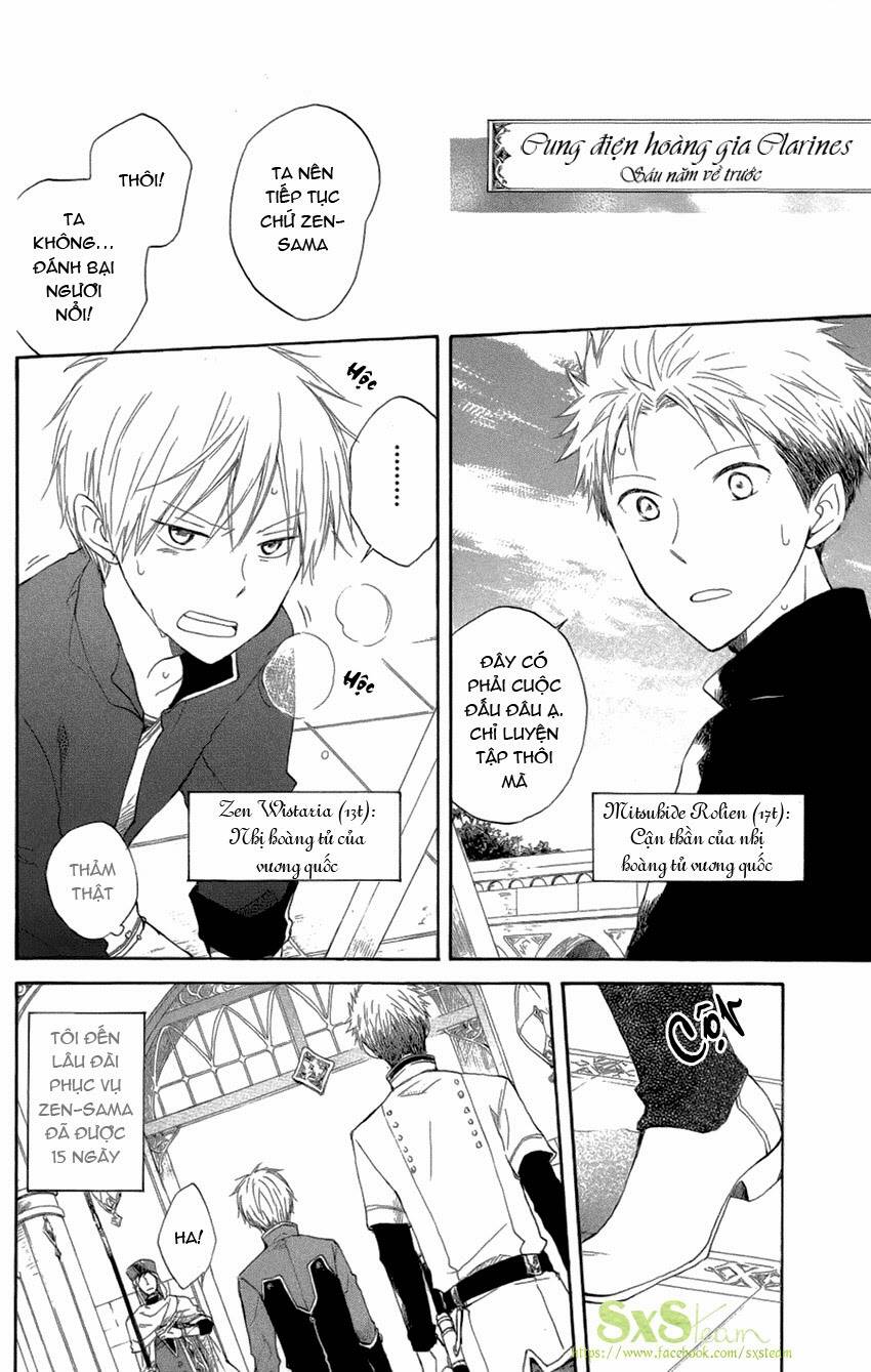 Cô Người Hầu Tóc Đỏ: Chapter 18