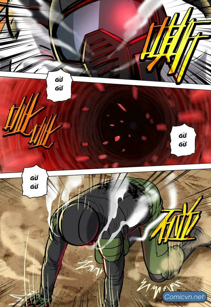 Cực Hạn Chi Địa: Chapter 65
