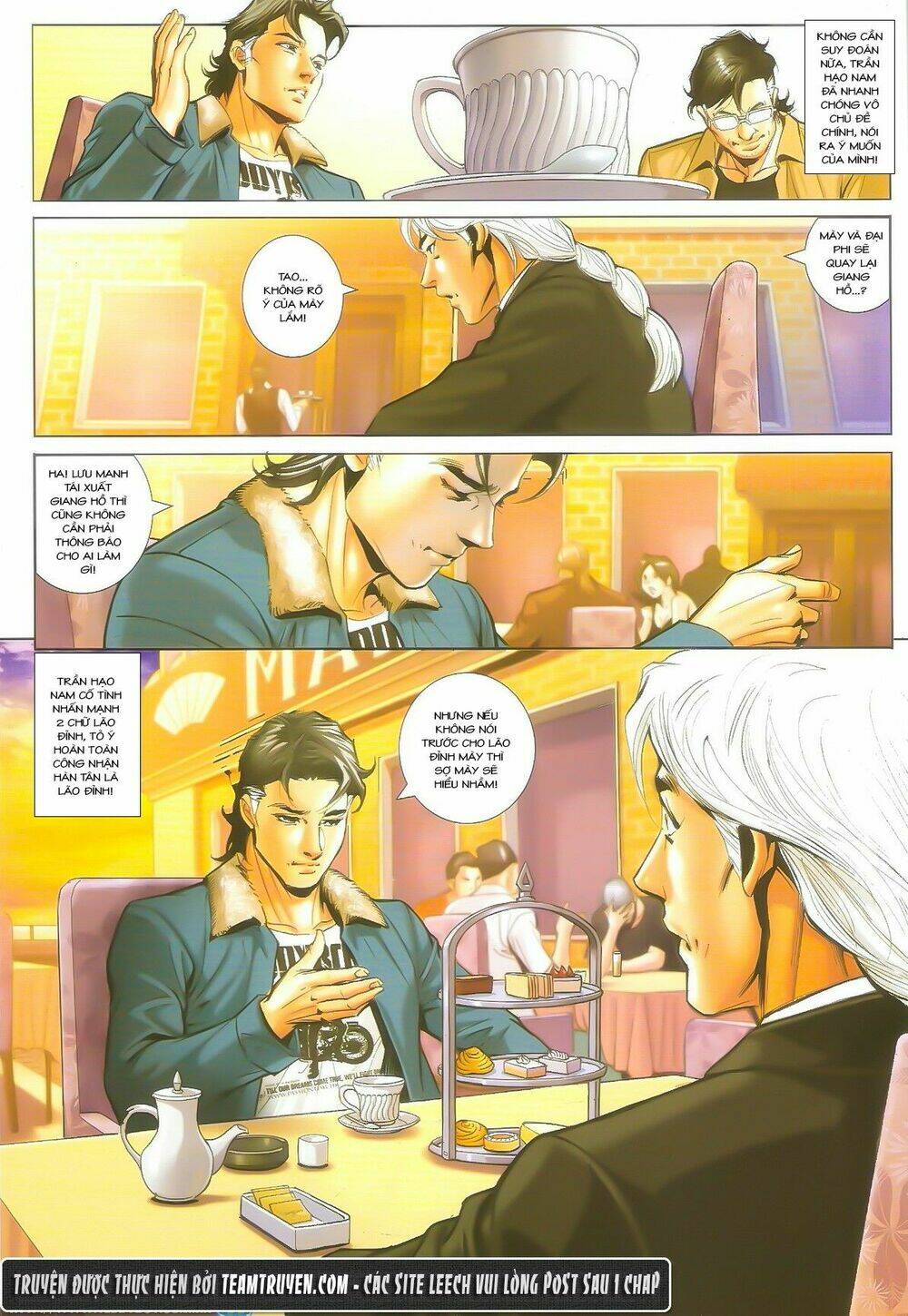 Người Trong Giang Hồ: Chapter 1602