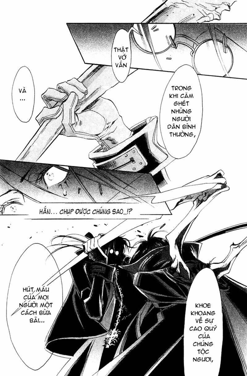 Bộ 3 Đẫm Máu: Chapter 1
