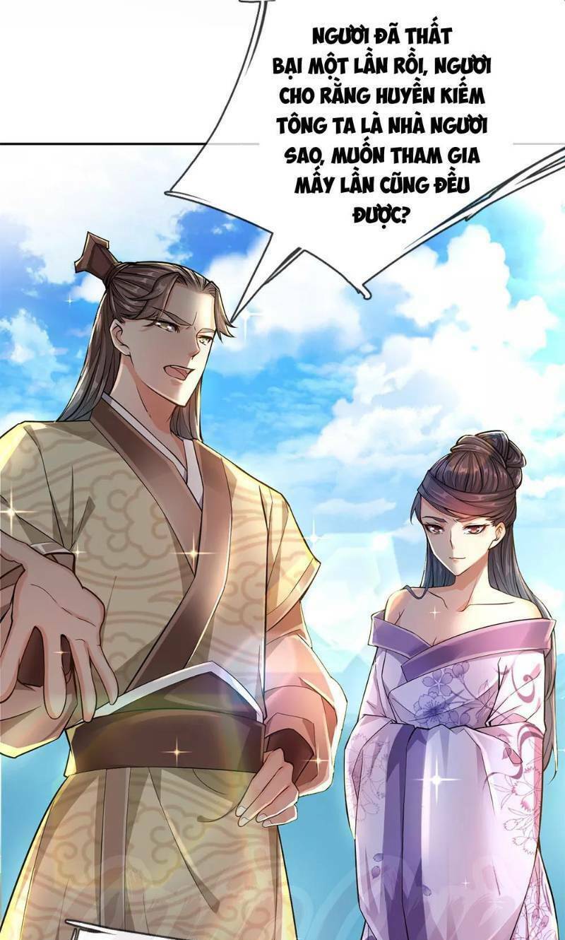 Thân Thể Của Ta Là Kiếm Chủng: Chapter 7