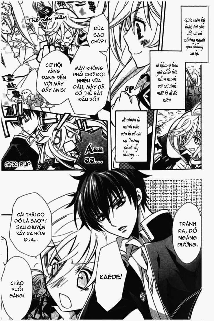 Nụ Hôn Của Công Chúa Tường Vi: Chapter 2