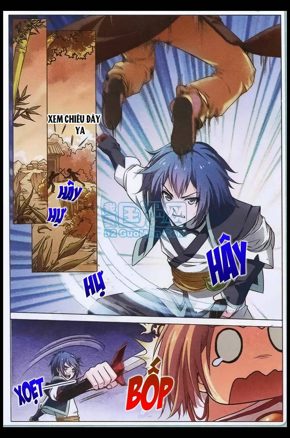 Ngạo Thế Cửu Trọng Thiên: Chapter 5