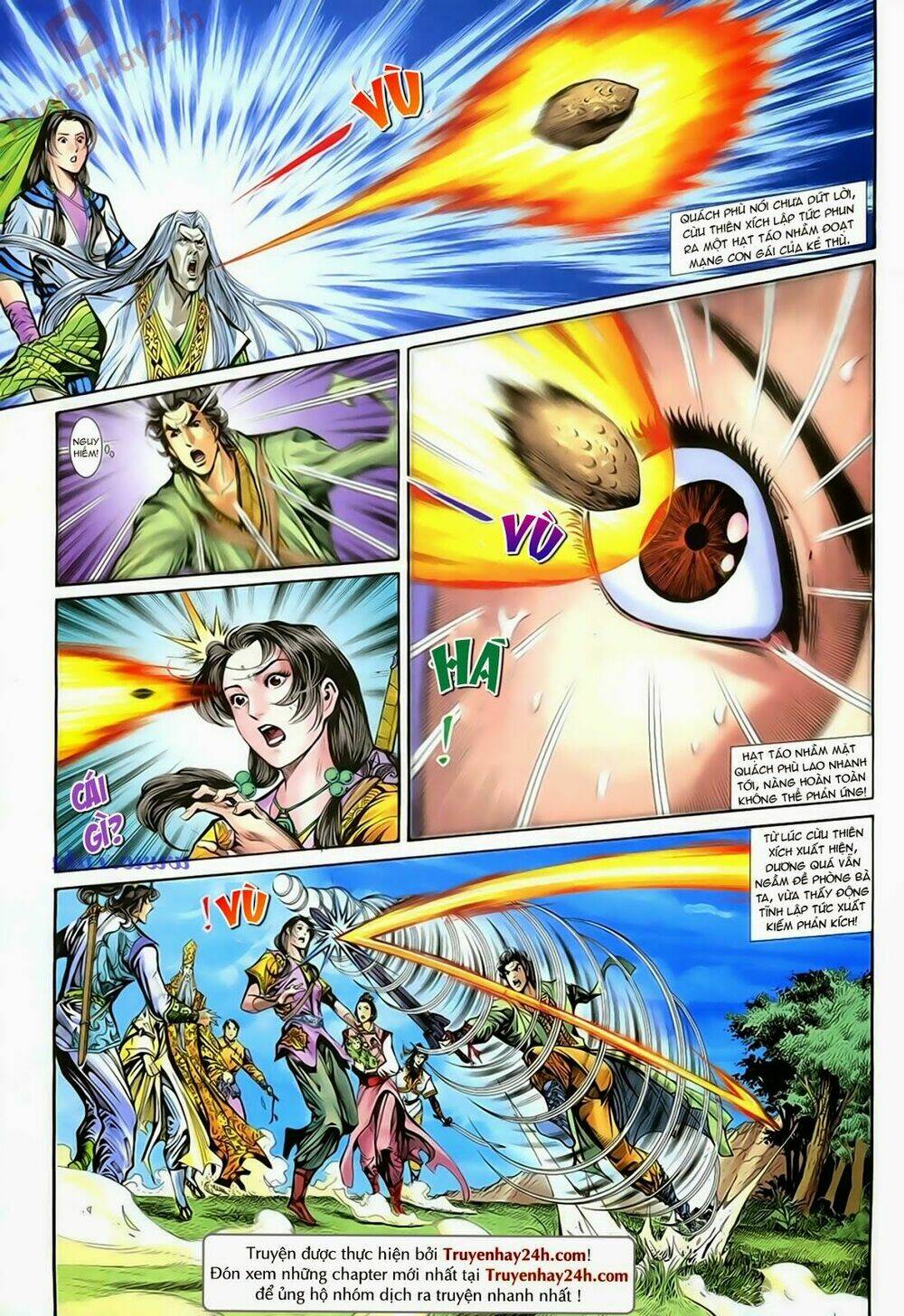 Thần Điêu Hiệp Lữ: Chapter 64