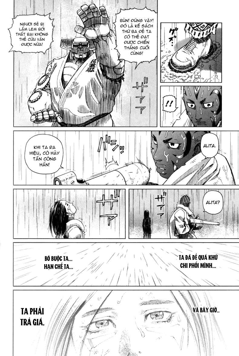 Battle Angel Alita Last Order: Chapter 23