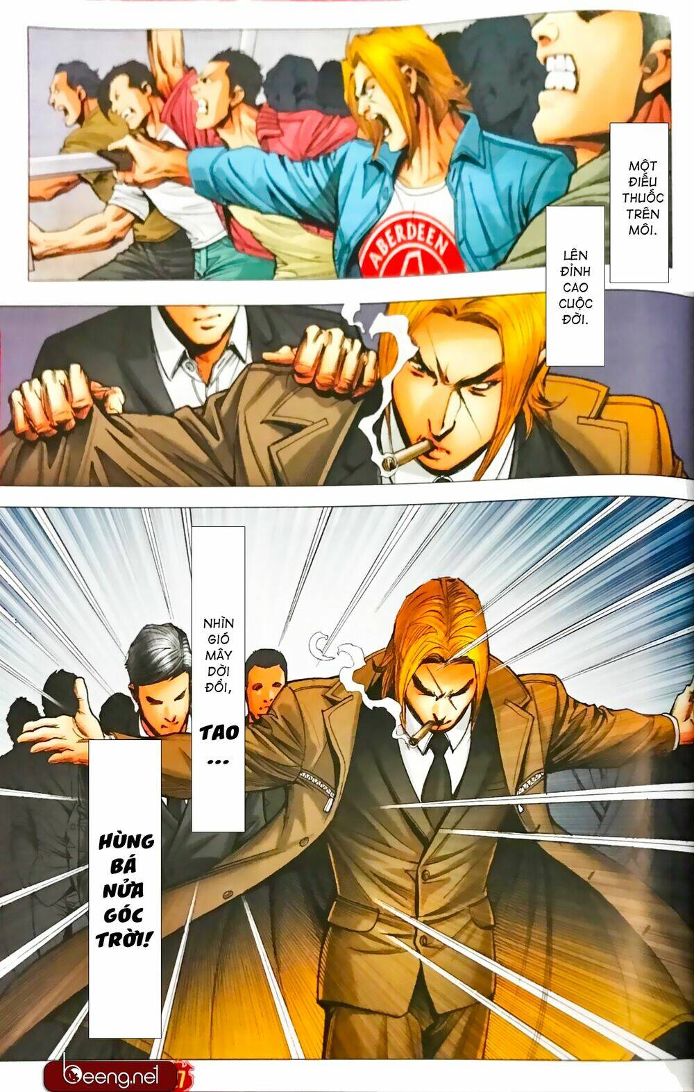 Người Trong Giang Hồ: Chapter 2332