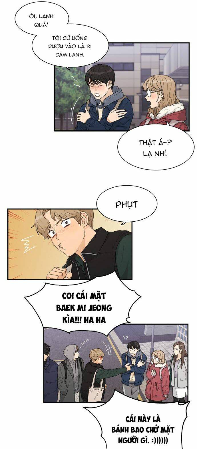 Phải Lòng Oan Gia: Chapter 4