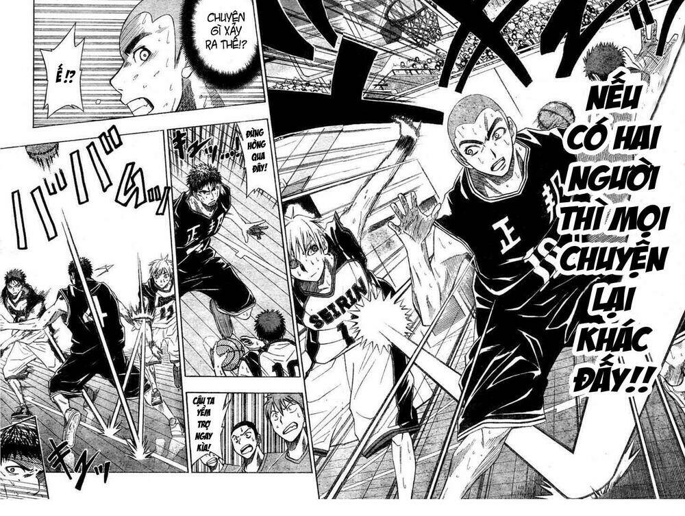 Vua Bóng Rổ Kuroko: Chapter 22