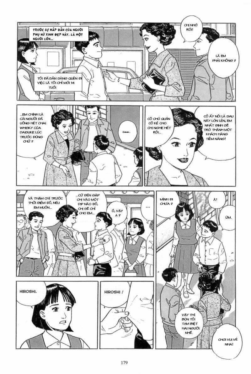 Haruka Na Machi E: Chapter 8