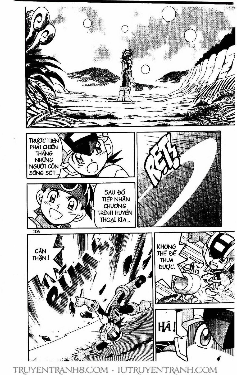 Rockman - Chiến Binh Thế Giới Ảo: Chapter 68