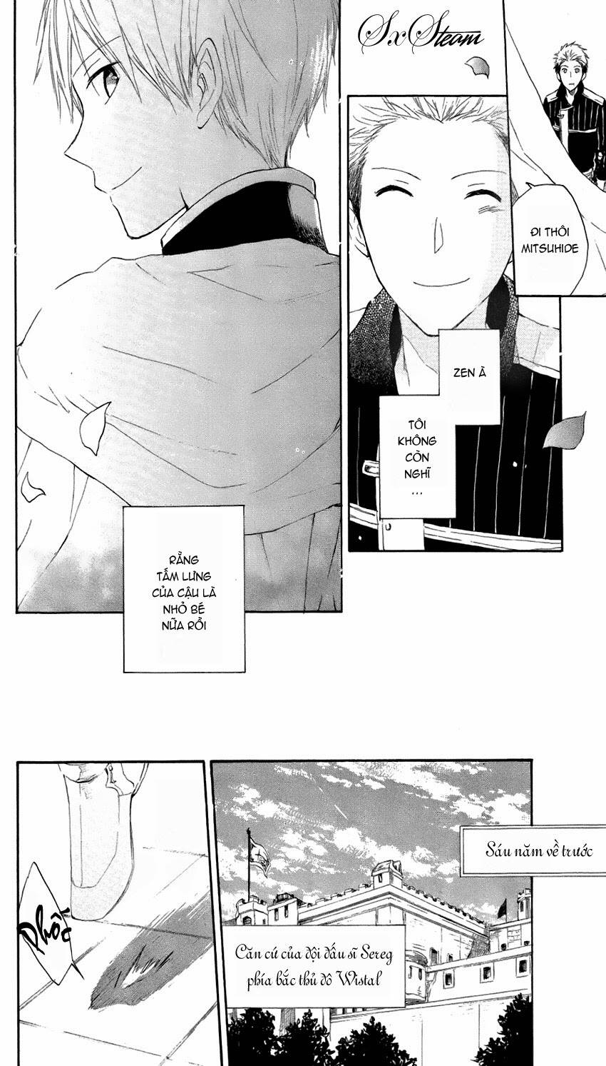 Cô Người Hầu Tóc Đỏ: Chapter 17