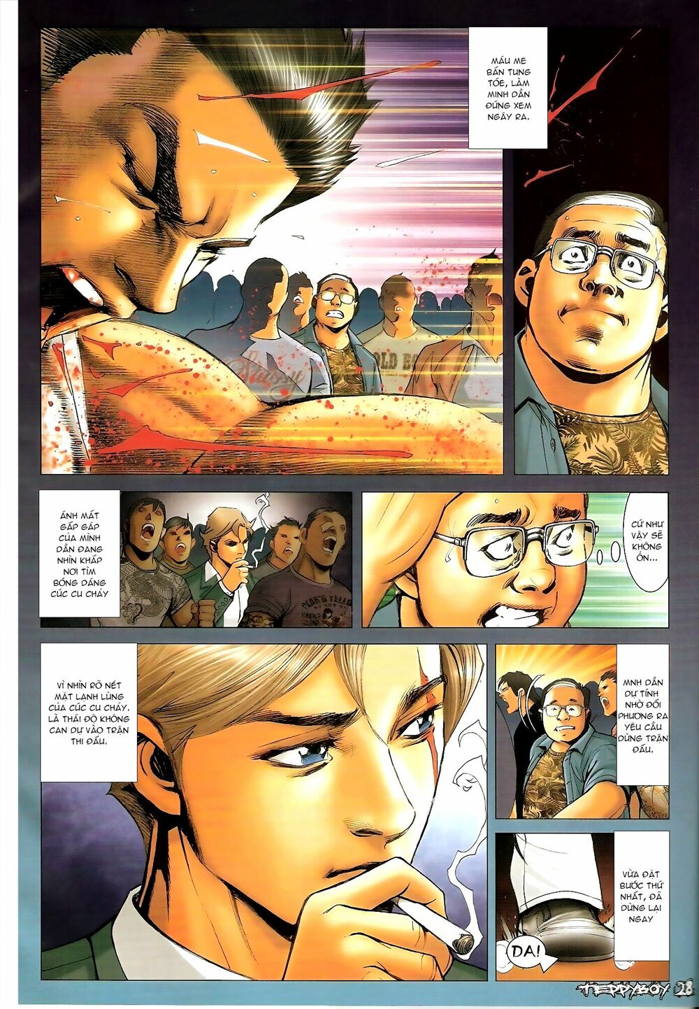 Người Trong Giang Hồ: Chapter 1308: Máu rưới Anh Hùng Bar